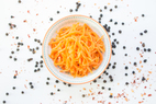 Möhrensalat nach koreanischer Art mild