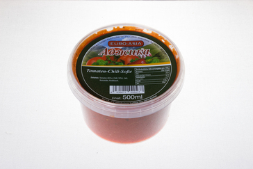 Tomaten-Chili-Soße