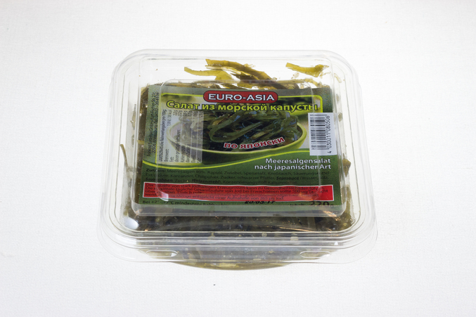 Meeresalgensalat nach japanischer Art