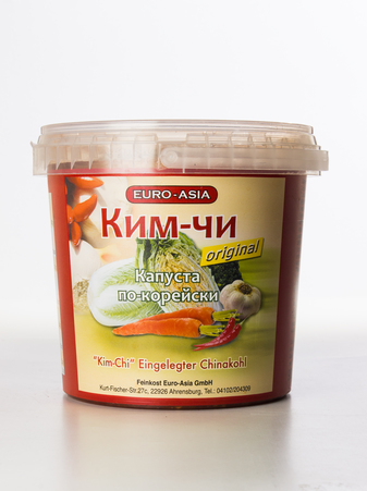 Eingelegte Chinakohl "Kim-Chi"
