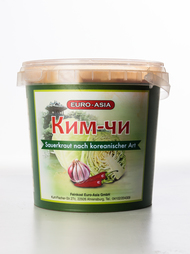 Sauerkraut nach koreanischer Art "Kim-Chi"